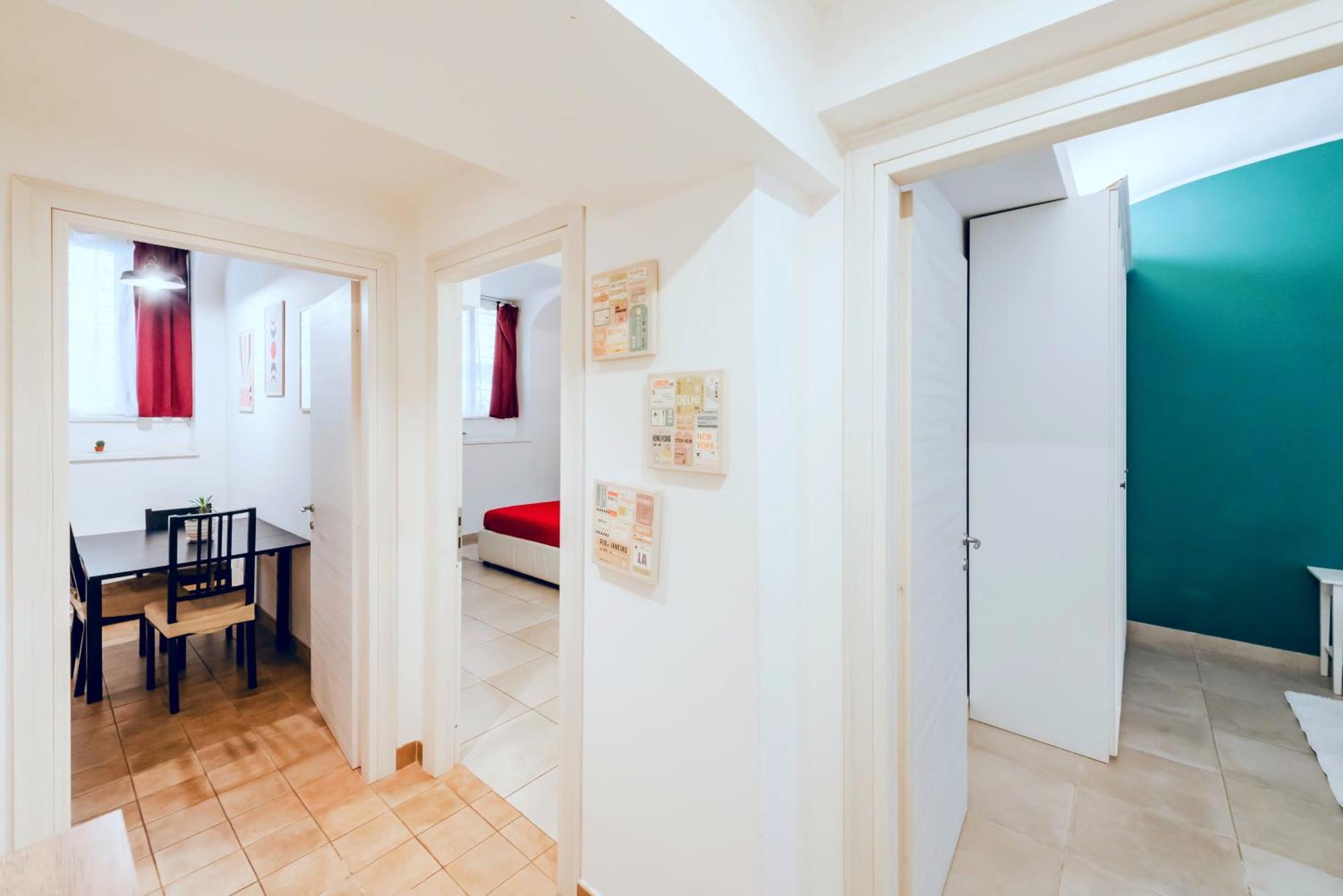Helios Suites Testaccio - Center Of โรม ภายนอก รูปภาพ